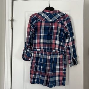 Girls dress - copper key - Size XL